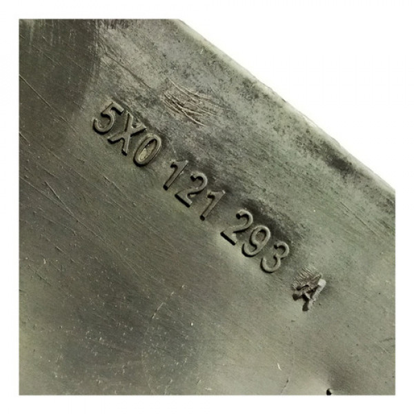 Capa Acabamento Superior Radiador Vw Gol 16v  1999 122203