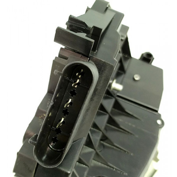 Fechadura Porta Traseira Esquerda Ford New Fiesta 2013    13