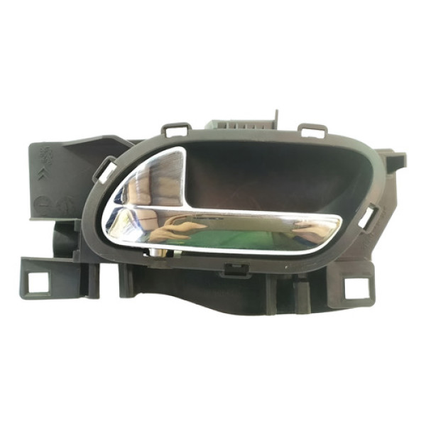 Maçaneta Interna Traseira Esquerda C3 Origine 2013 49252 Traseira