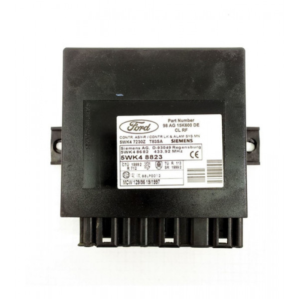 Módulo De Conforto Ford Focus 2005 Original    47453