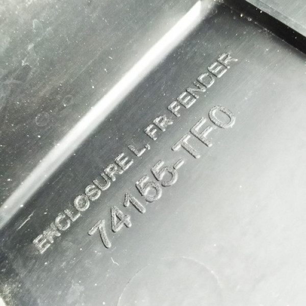 Defletor Interno Paralama Esquerdo Honda Fit Lx At 2014 8733