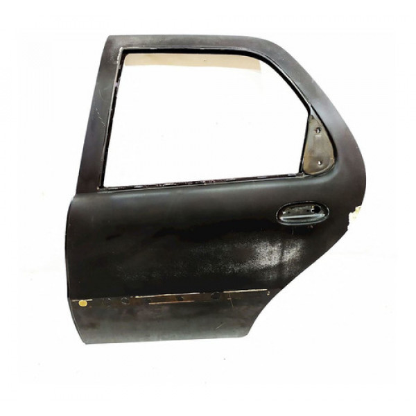 Porta Traseira Esquerda Fiat Siena 1.0 8v 2002 V1371 - P35