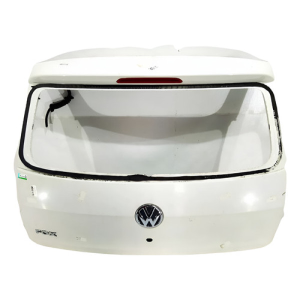 Tampa Traseira Volkswagen Fox 2014 Original 1102 Branco