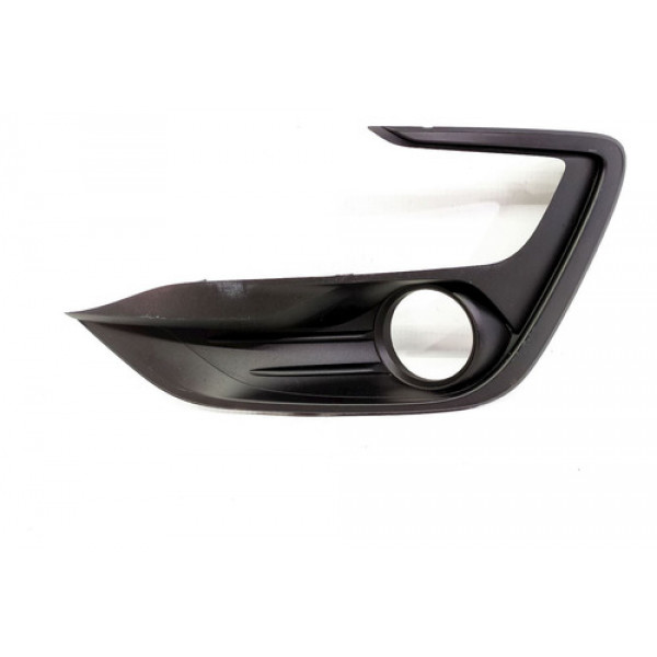 Moldura Esquerda Farol Milha Para-choque Dianteira Ford Ka S Preto