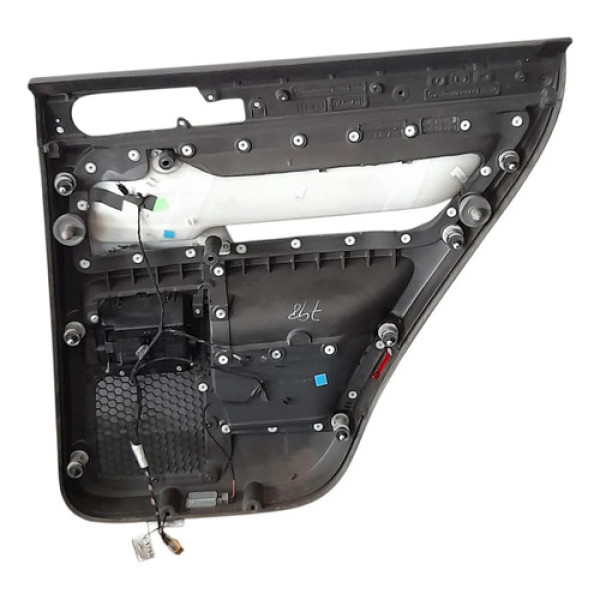 Forro Porta Traseira Esquerda  Vw Touareg V8 2009 206552