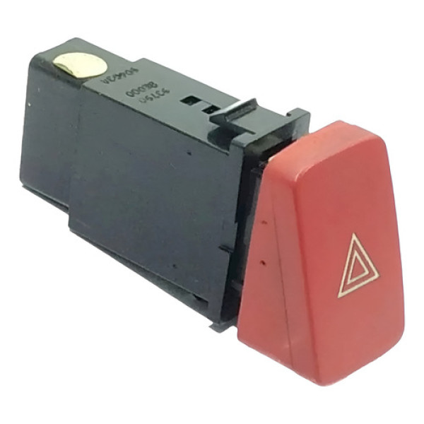 Botão Pisca-alerta Hyundai Tucson 2011 Original 10919 - Preto