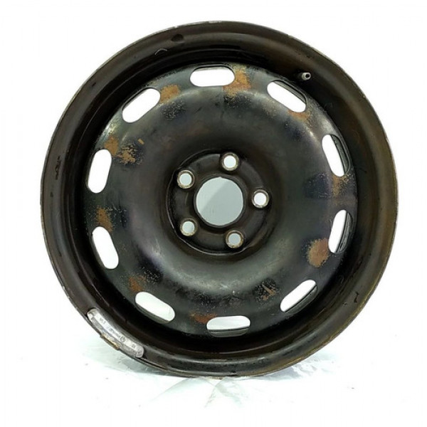 Roda Traseira Esquerda Vw Fox 1.0 8v 2011 V1372 - P4