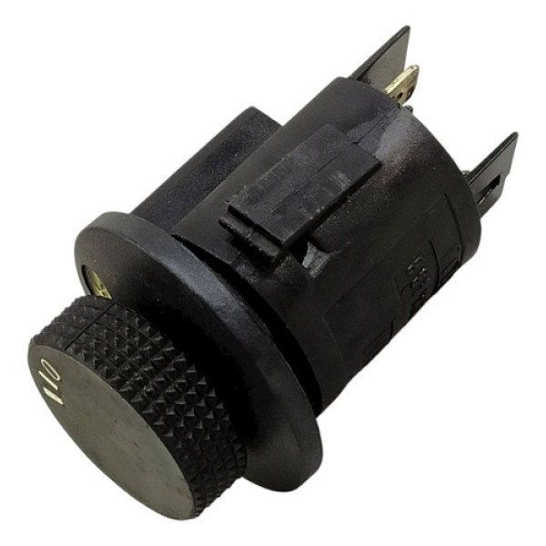 Botão Ventoinha Ar Forçado  Gm Chevette L 1.6 1993 202896 Não Informado