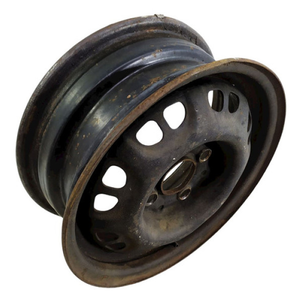 Roda Traseira Esquerda Vw Gol 1993 V1675 - P42