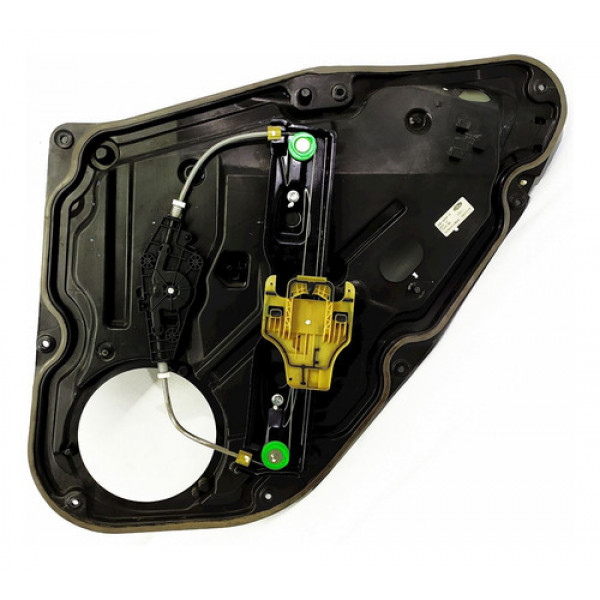 Máquina Vidro Porta Traseira Esquerda Ford New Fiesta 2013  