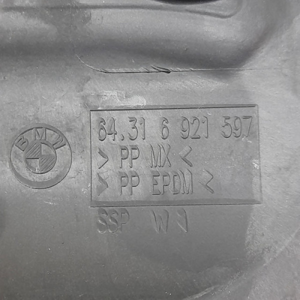 Captador Central Caixa Ar Condicionado  Bmw 550i 4.8  2009 1 Não Informado