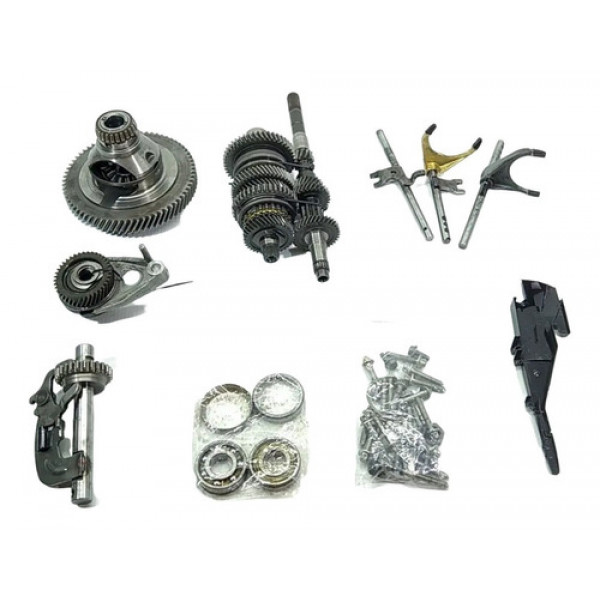 Kit Engrenagens Câmbio Renault Sandero 3 Cilindros 115138