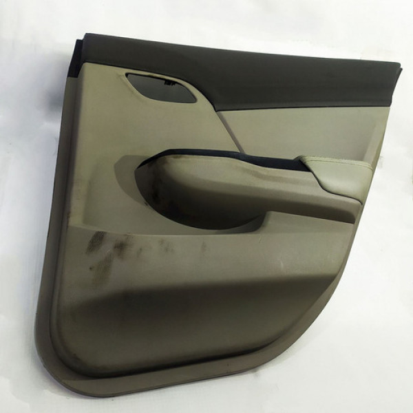 Forro Porta Traseira Esquerda Honda Civic Lxs 1.8 2013 13827