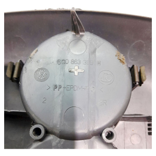 Acabamento Alavanca Freio Mão Vw Polo 1.6 2003 203233