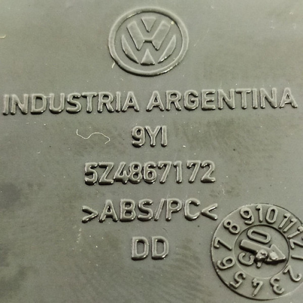 Puxador Porta Dianteira Direita Vw Spacefox 2010    11679