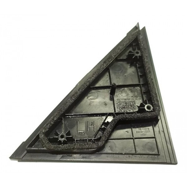 Moldura Externa Porta Traseira Esquerda Hb20 Original 111727 Preto