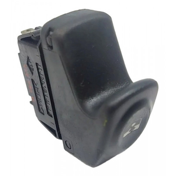 Botão Vidro Traseiro Direito Megane 2000 Original 11478