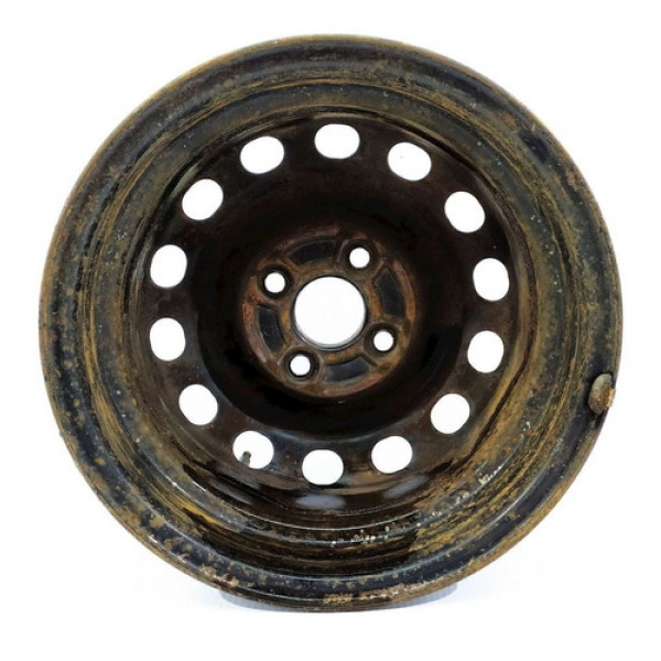 Roda Dianteira Esquerda Honda Civic Lx 1.6 1999 V1524 - P40