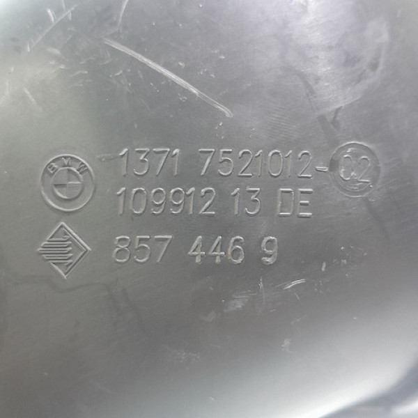 Captador Ar Motor  Bmw 550i 4.8  2009 196458 Não Informado