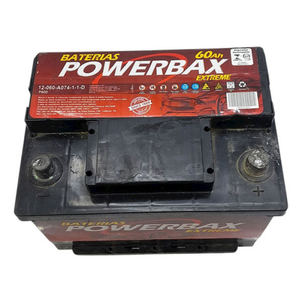 Bateria Powerbax P60d 60ah    197936 Direito