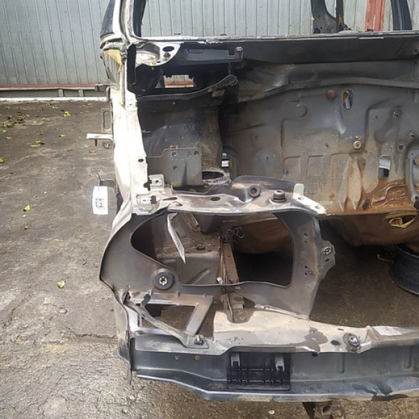 Longarina Direita Renault Scenic 1.6 2002 Original 118008