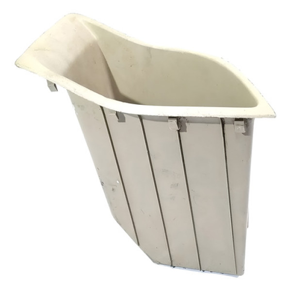 Porta-objetos Direito Porta-malas Gm Captiva 2011    27364 Bege