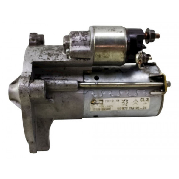 Motor De Arranque Peugeot 206 1.6 8v 2001 V1669 - P26