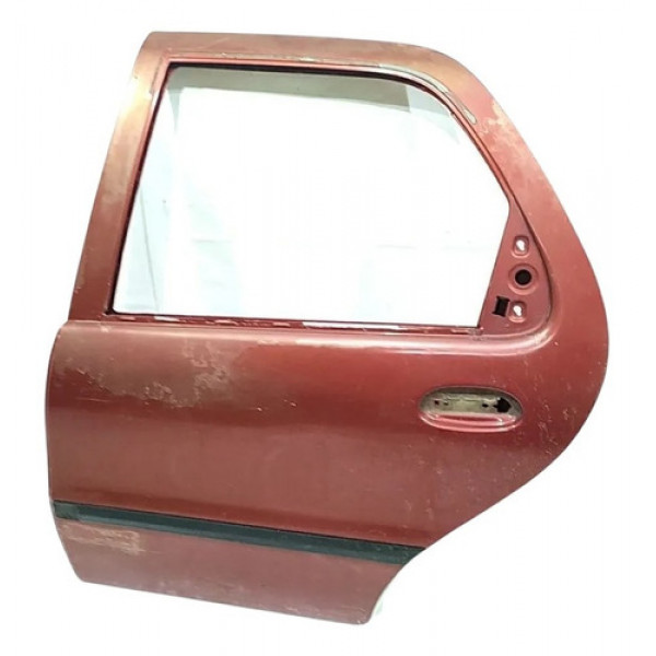 Porta Traseira Esquerda Fiat Palio Ed 1997 V1349 - P35