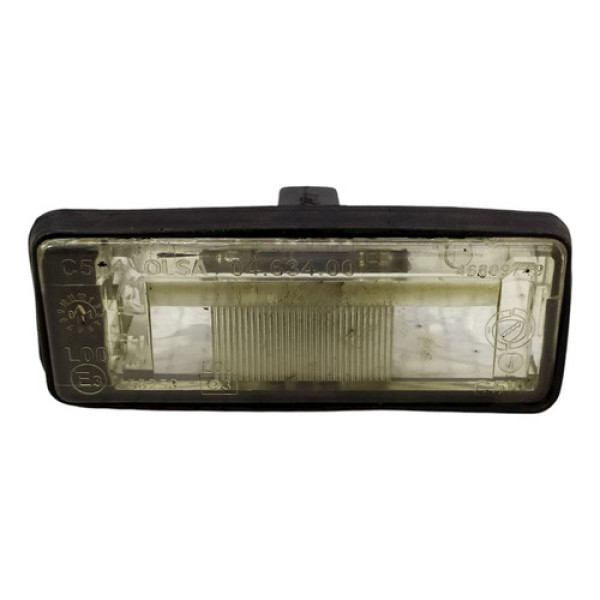 Luz Placa Fiat Siena 1.3  2004 204368