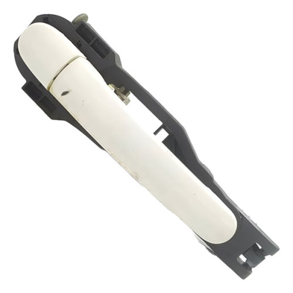 Maçaneta Externa Traseira Direita Vw Crossfox 2014 109466 - Branco