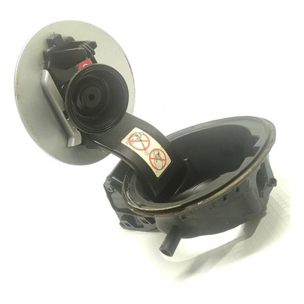 Portinhola Tanque De Combustível Citroen C4 Picasso 2009     Prata 2009