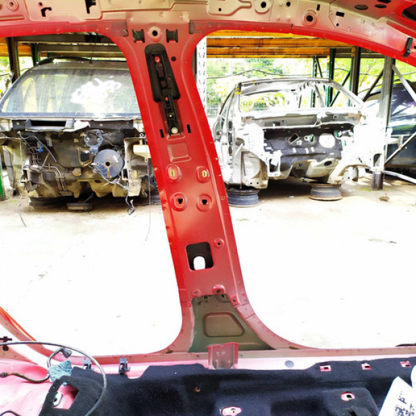 Coluna Central Esquerda Peugeot 208 2017 Original 1308