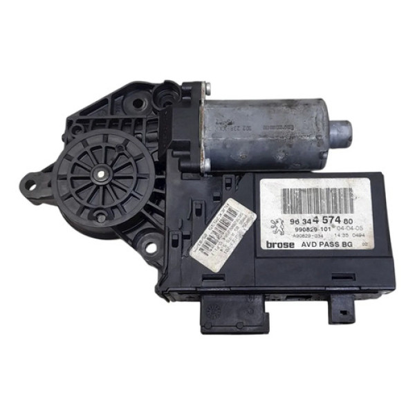 Motor Vidro Elétrico Porta Dianteira Direita  Peugeot 307 2.