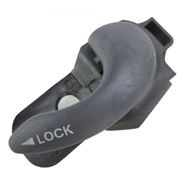 Maçaneta Interna Porta Dianteira Direita Fiat Palio 2006    