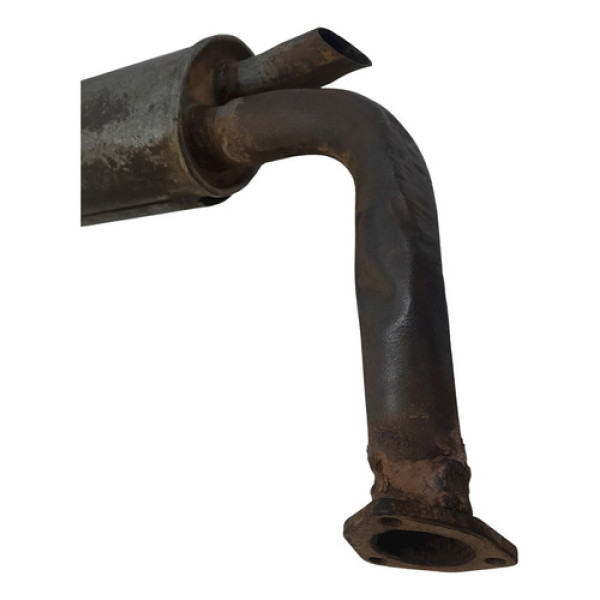 Abafador Escapamento  Vw Fusca 1500 1972 201572 Não Informado