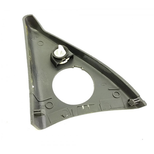 Acabamento Interno Retrovisor Esquerdo Renault Logan 2015   