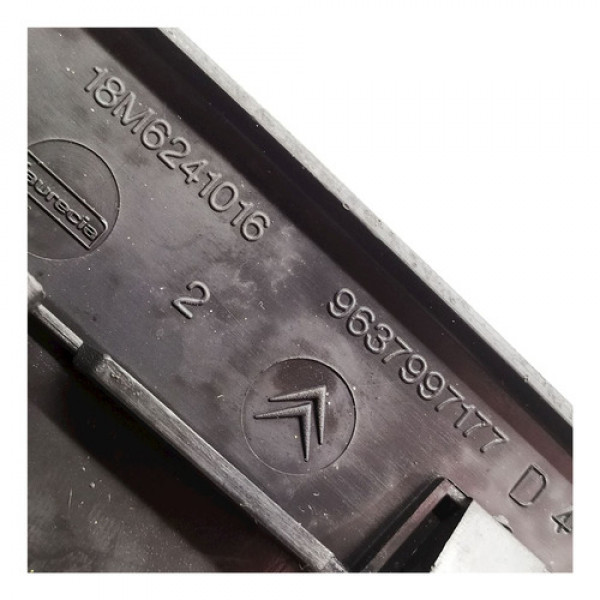 Moldura Relógio Digital Painel Citroën C3 1.4  2006 60998