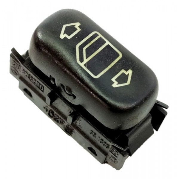 Botão Vidro Traseiro Direito Mercedes Classe A190 2001 44098