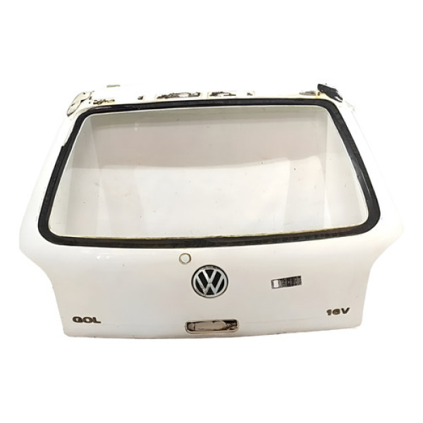 Tampa Traseira Vw Gol 16v 2000 Original V1485 - P45 Branco