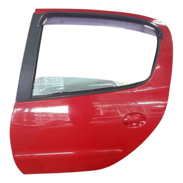 Porta Traseira Esquerda Peugeot 207 Xr 1.4 2011 V1718 - P35
