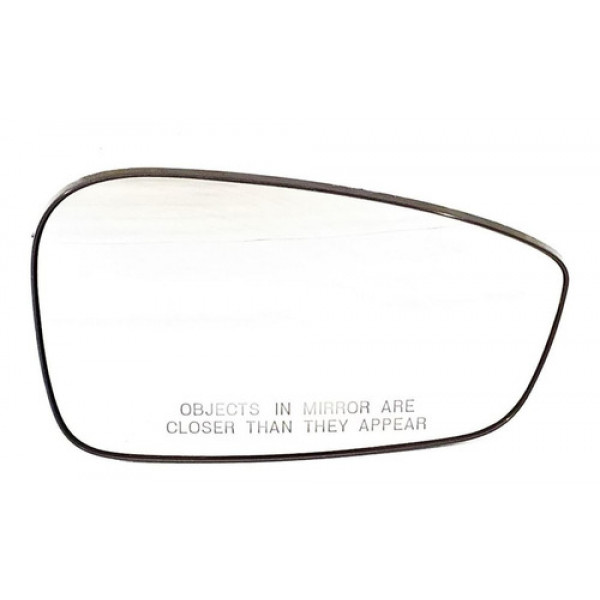 Lente Espelho Retrovisor Direito Ford New Fiesta 2013    128