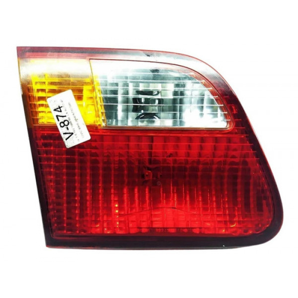 Lanterna Esquerda Tampa Honda Civic 200 Original 874