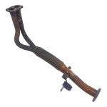 Escapamento Curvo Fl...