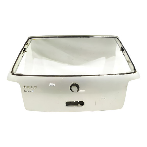 Tampa Traseira Vw Golf Sapão 1999 Original 42998 Branco