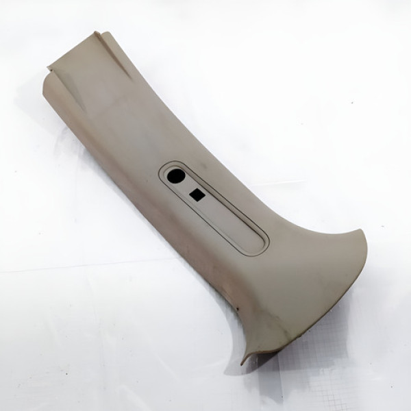 Capa Superior Coluna Central Direita Sandero 1.6 2013 64712 Marrom
