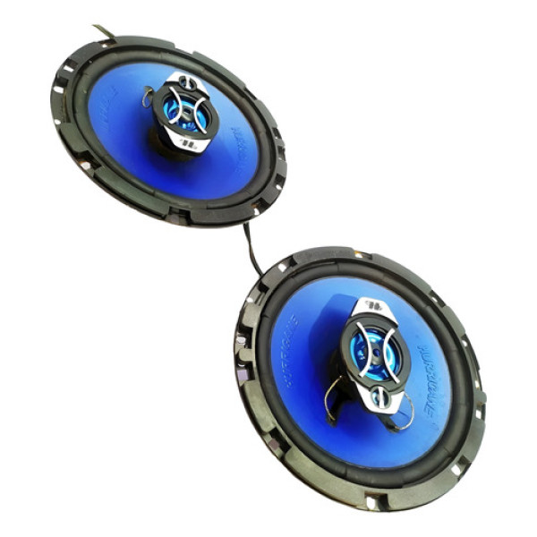 Par Alto-falante 6 Polegadas Ford Ka 2011 Original 82461 Azul