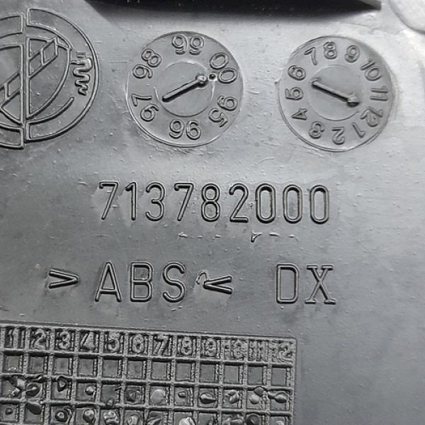 Acabamento Interno Porta Traseira Direita  Fiat Siena 1.3  2 Não Informado