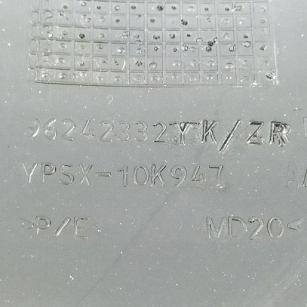 Acabamento Superior Painel Instrumentos  Peugeot 206 1.4 200 Não Informado