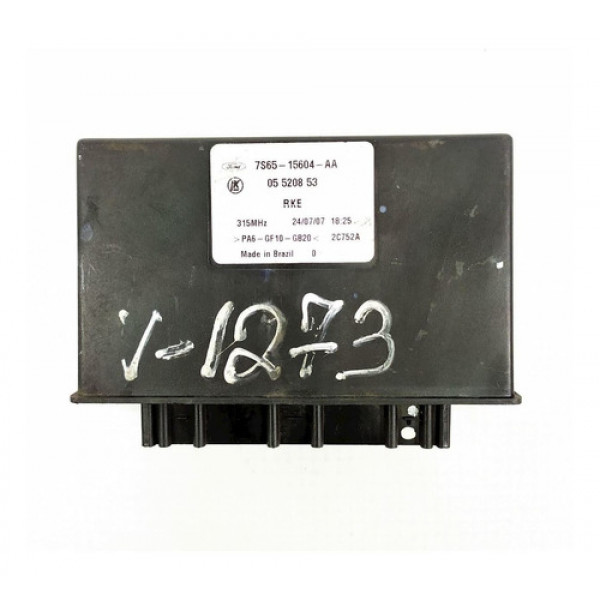 Modulo De Conforto Ford Fiesta 2008 Original    3453