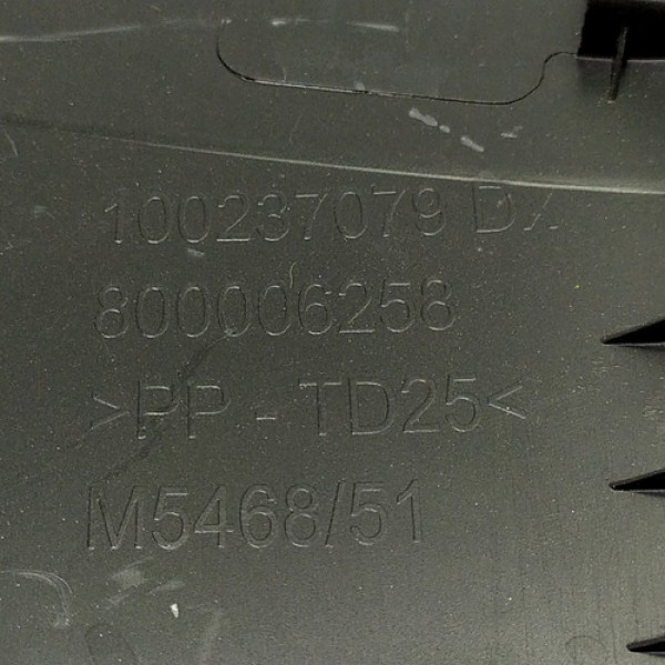 Capa Inferior Coluna Central Direita Argo Trek 2020 113207